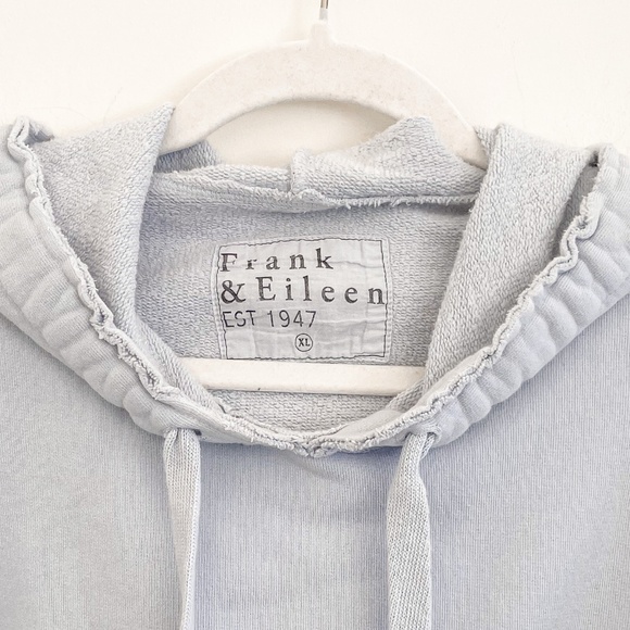 Frank & Eileen Kane Capelet Hoodie Light Blue XL - Picture 4 of 7